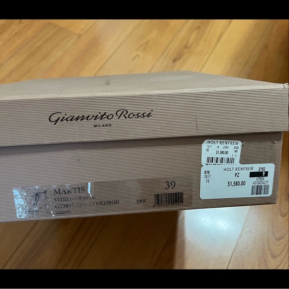 Gianvito Rossi Martis Black Leather Lace-up Platform Boots Size 39 - Picture 12 of 12